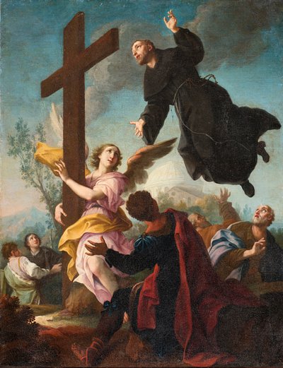 Saint Joseph de Cupertino en extase - Giambettino Cignaroli