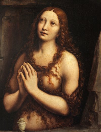 Marie Madeleine repentante, première moitié du 16e siècle - Giampietrino