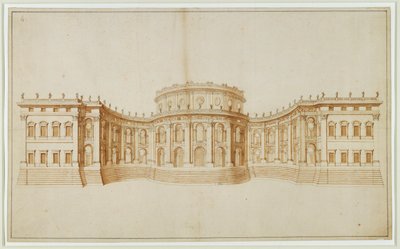 Projet pour le Louvre … - Gian Lorenzo Bernini