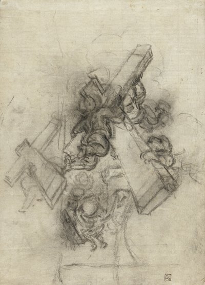 Putti portant la Croix, 1672-75 - Gian Lorenzo Bernini