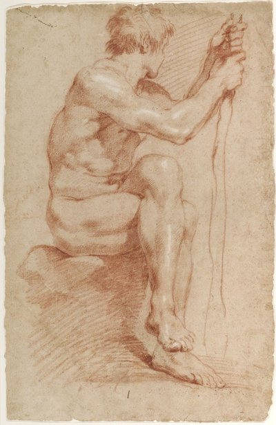 Nu masculin assis - Gian Lorenzo Bernini