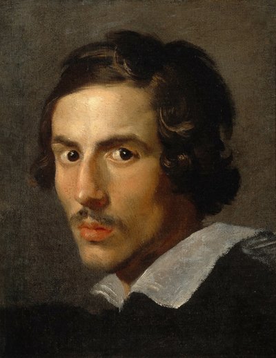Autoportrait de Gianlorenzo Bernini jeune homme (1623) - Gian Lorenzo Bernini
