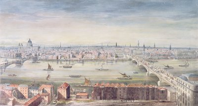 Vue de Londres de St. Paul