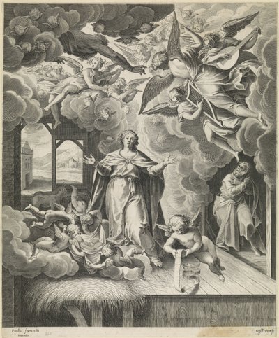 Naissance du Christ - Gijsbert Van Veen
