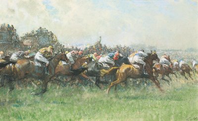 Tattenham Corner, le Derby d