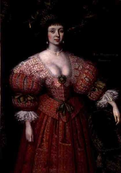 Portrait de Jane, marquise de Winchester - Gilbert Jackson