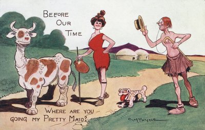 Avant notre temps : où vas-tu ma jolie demoiselle ? - Gilbert Morris Payne