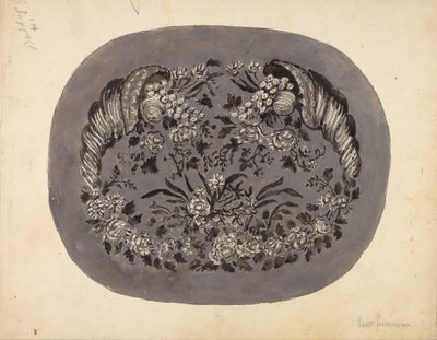 Couverture de boîte à chapeaux, 1935-1942 - Gilbert Sackerman
