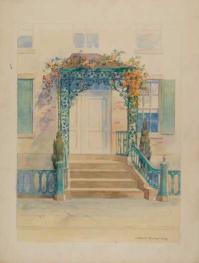 Fer ornemental, c. 1936 - Gilbert Sackerman