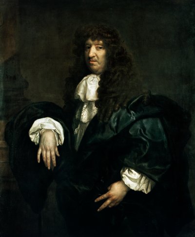 Portrait de Samuel Butler - Gilbert Soest