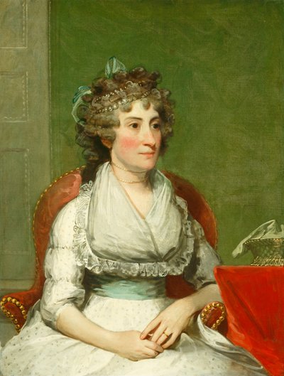 Catherine Yates Pollock Mme George Pollock - Gilbert Stuart