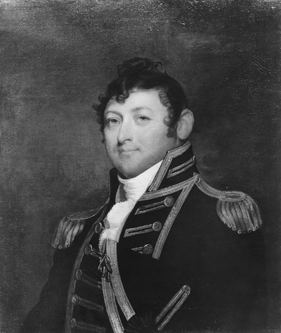 Commodore Isaac Hull, 1813-14 - Gilbert Stuart
