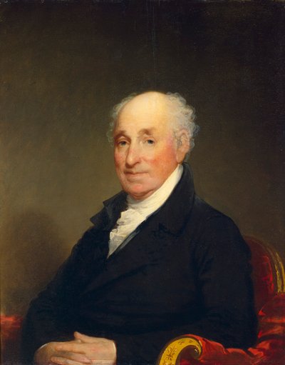 Général Amasa Davis - Gilbert Stuart