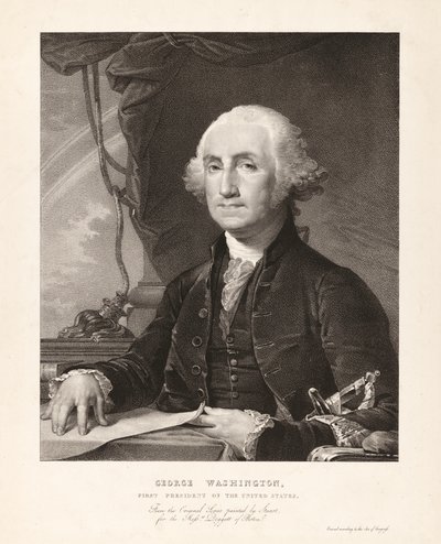 George Washington - Gilbert Stuart