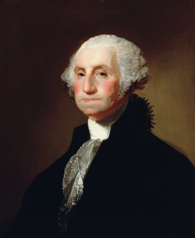George Washington, c.1798 - Gilbert Stuart