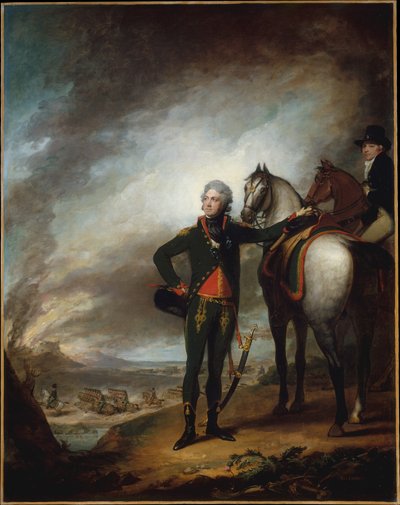 Louis-Marie, vicomte de Noailles - Gilbert Stuart