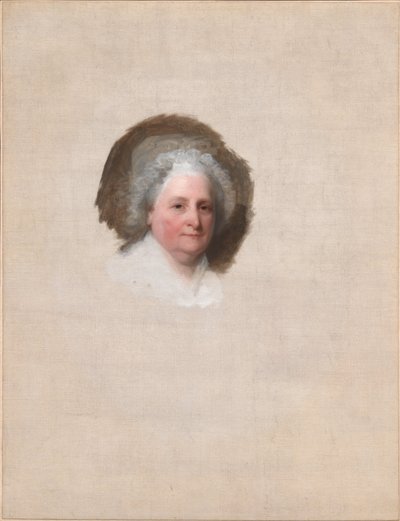 Martha Washington (Le portrait de l