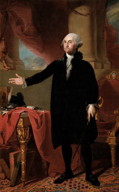 Portrait de George Washington - Gilbert Stuart