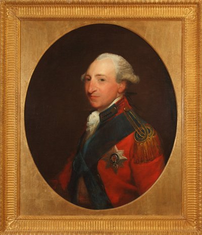 Portrait de Hugh Percy, deuxième duc de Northumberland, vers 1788 - Gilbert Stuart