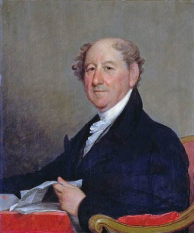 Portrait de Rufus King (1755-1827) - Gilbert Stuart
