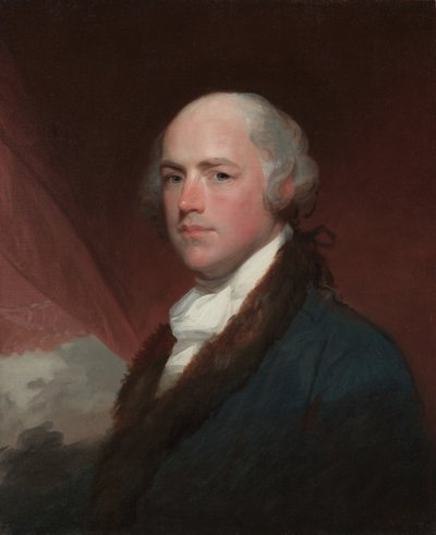 Wilson Cary Nicholas, vers 1805 - Gilbert Stuart