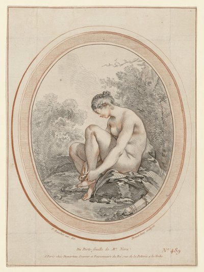 Vénus au bain - Gilles Demarteau
