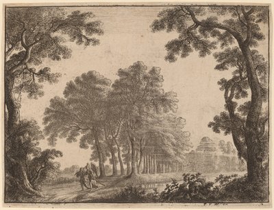 Paysage avec Tobie et l