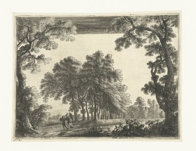 Paysage avec Tobie et l