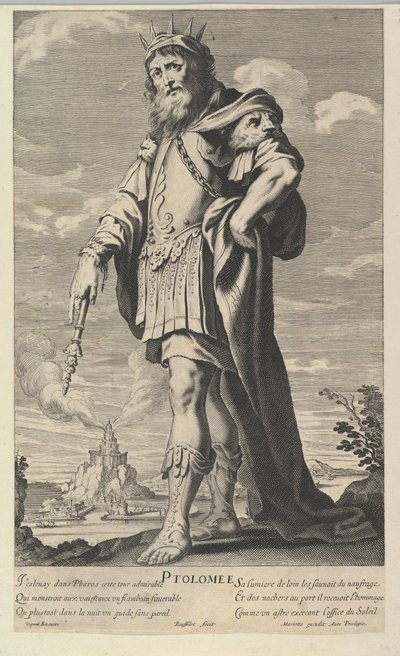 Ptolémée, vers 1639-40 - Gilles Rousselet and Abraham Bosse