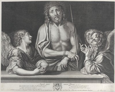 Ecce Homo avec trois anges - Gilles Rousselet