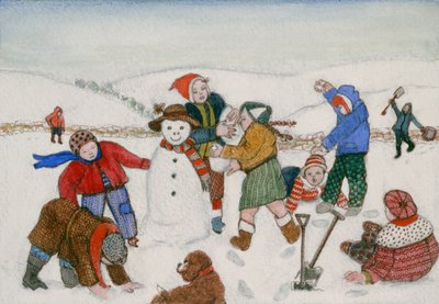 Jouer dans la neige - Gillian Lawson