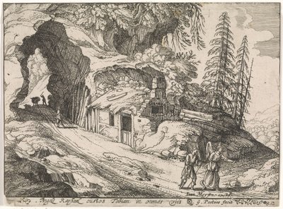 Paysage avec Tobie et l