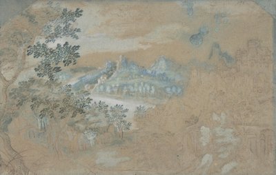 Paysage, n.d. - Gillis van Coninxloo