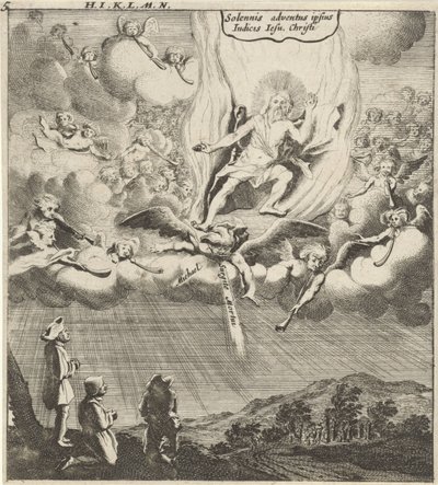 Christ apparaît au ciel - Gillis van Scheyndel (I)