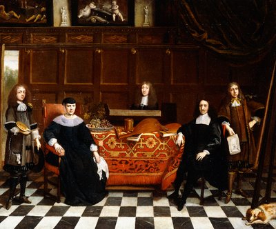 Portrait de groupe d