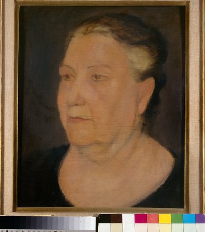 Portrait de la Mère - Gino  Bonichi