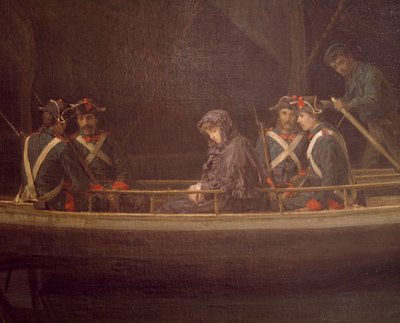 Luisa Sanfelice transportée de Palerme à Naples, 2 septembre - Gioacchino Toma