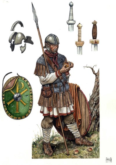 Rome antique : soldat de l