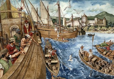Colonisation de la Côte d