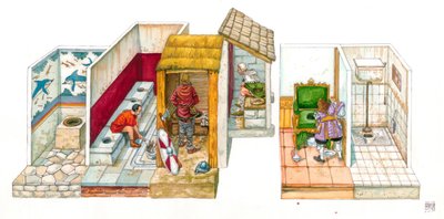 Vie quotidienne : évolution des systèmes sanitaires et de l