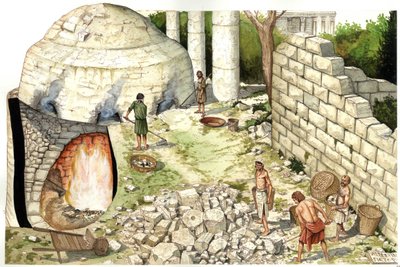 Moyen Âge : reconstitution d