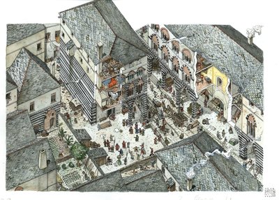 Moyen Âge : vue d
