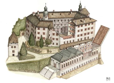 Architecture de la Renaissance : reconstruction du château d