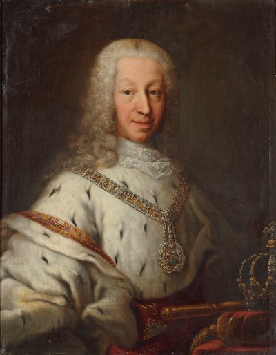 Charles Emmanuel III 1701-1773, Duc de Savoie et Roi de Sardaigne, première moitié du 18e siècle - Giorgio Domenico Duprà