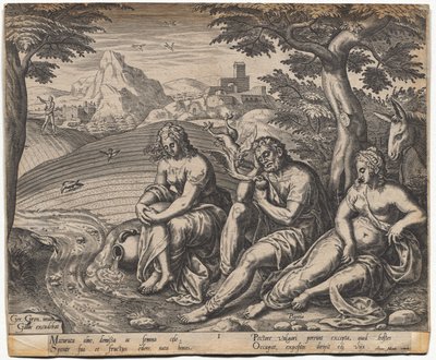 La parabole du semeur et de la semence : La semence tombant au bord du chemin (d