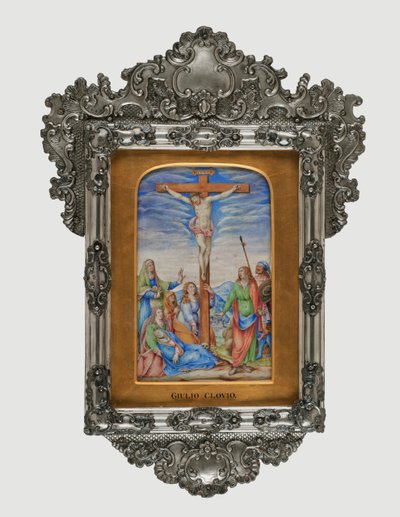 Crucifixion, vers 1572 - Giorgio Giulio Clovio