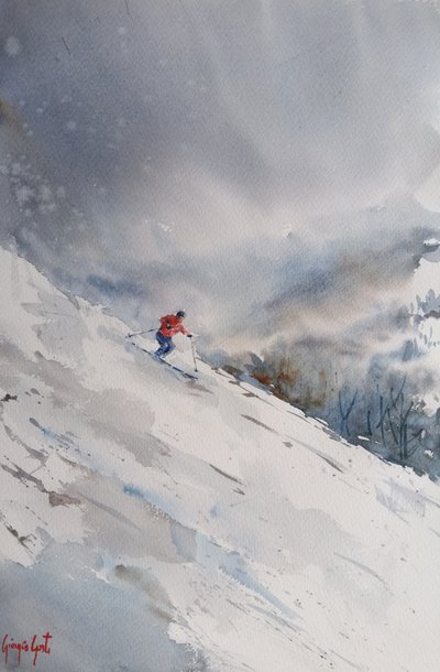 Aventure en ski alpin - Giorgio Gosti