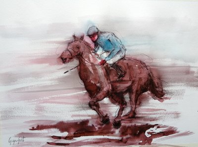 Jockey de courses de galop - Giorgio Gosti