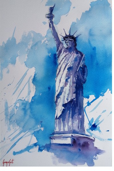 Lady Liberty à l