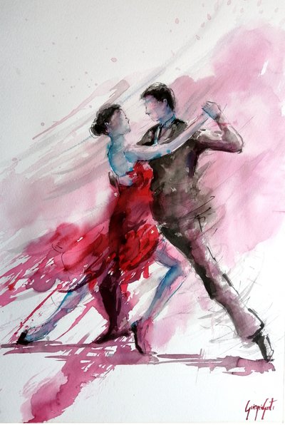 Le tango, une danse passionnée - Giorgio Gosti